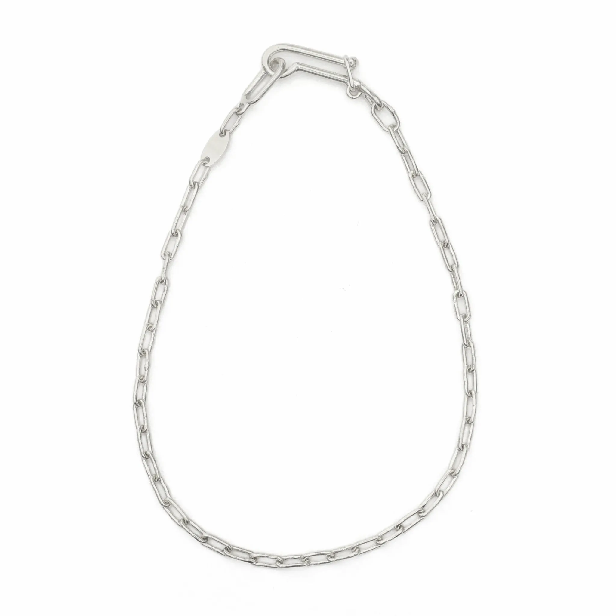 Silk Link Chain Bracelet