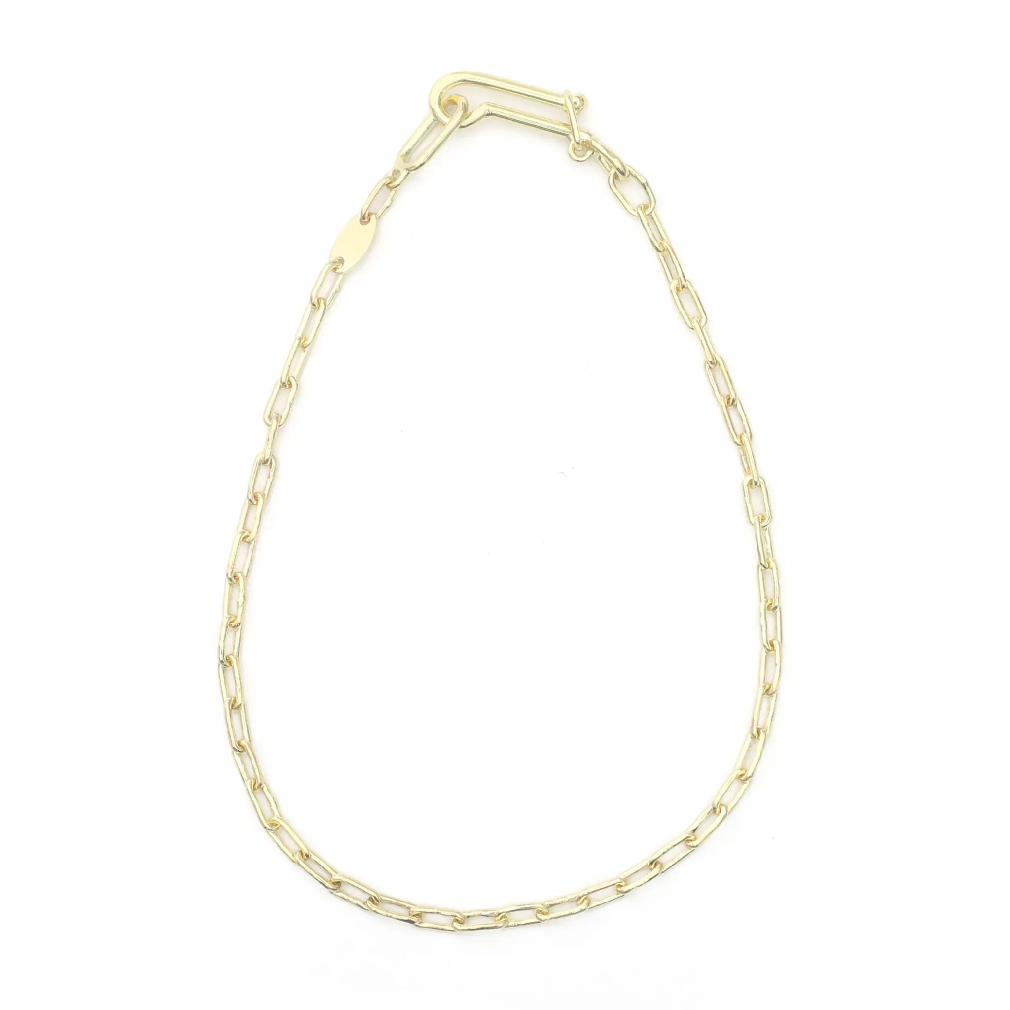 Silk Link Chain Bracelet