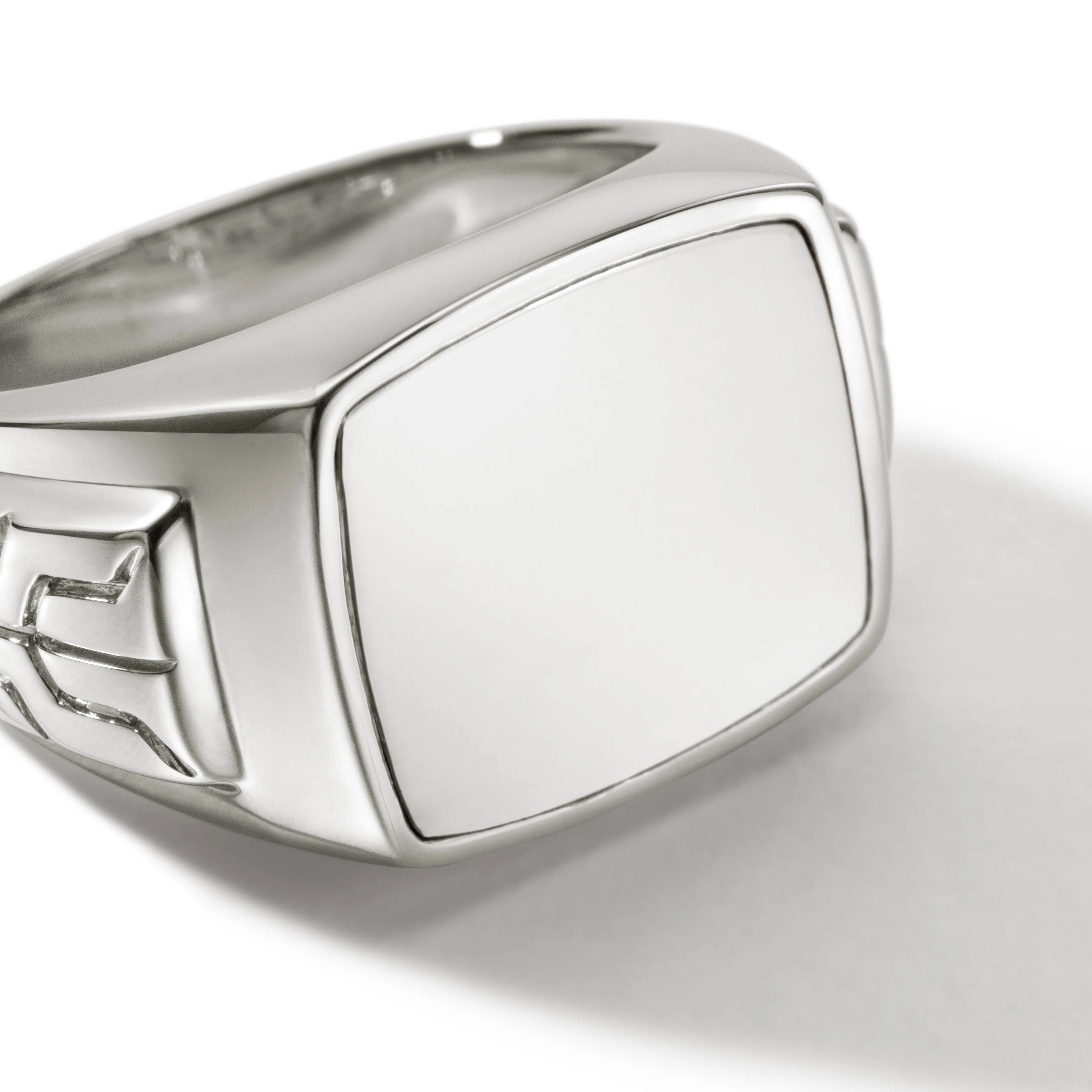 Silver Signet Ring