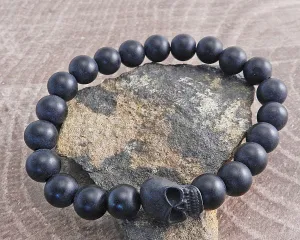 Skull Bead Bracelet Skull