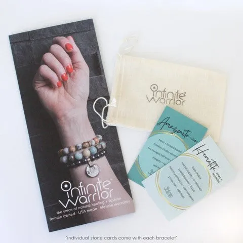 Sleep Aid Crystal Kit | Amethyst   Hematite   Howlite