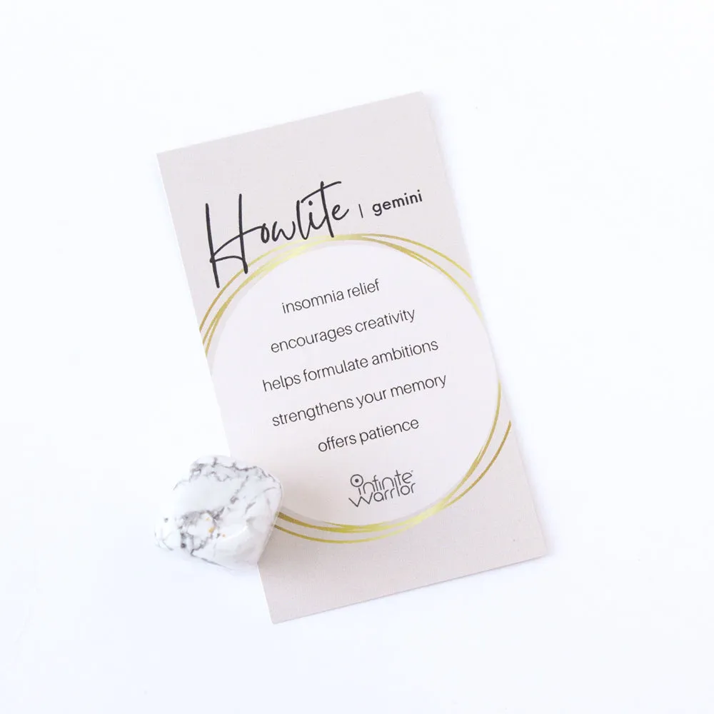 Sleep Aid Crystal Kit | Amethyst   Hematite   Howlite