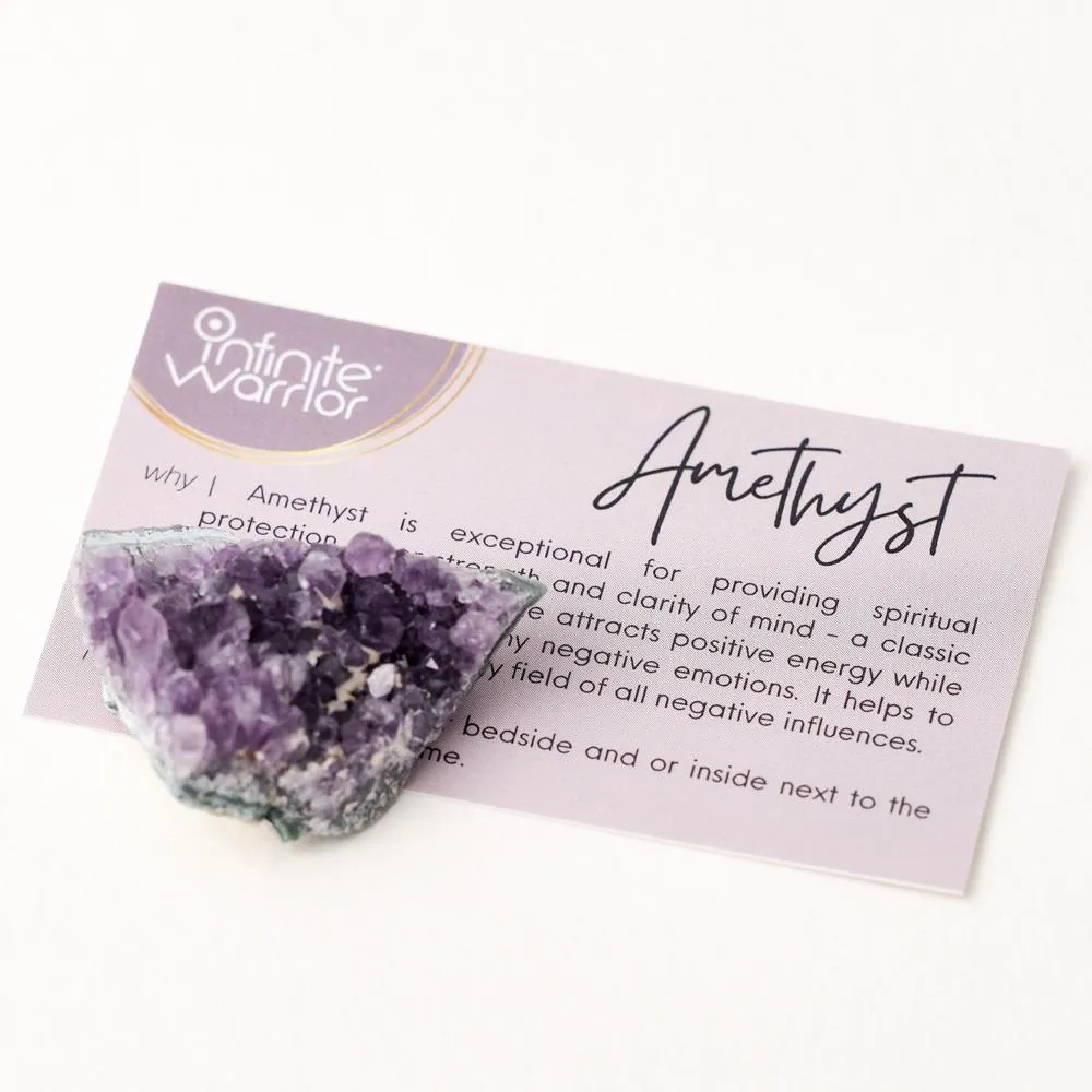 Sleep Aid Crystal Kit | Amethyst   Hematite   Howlite