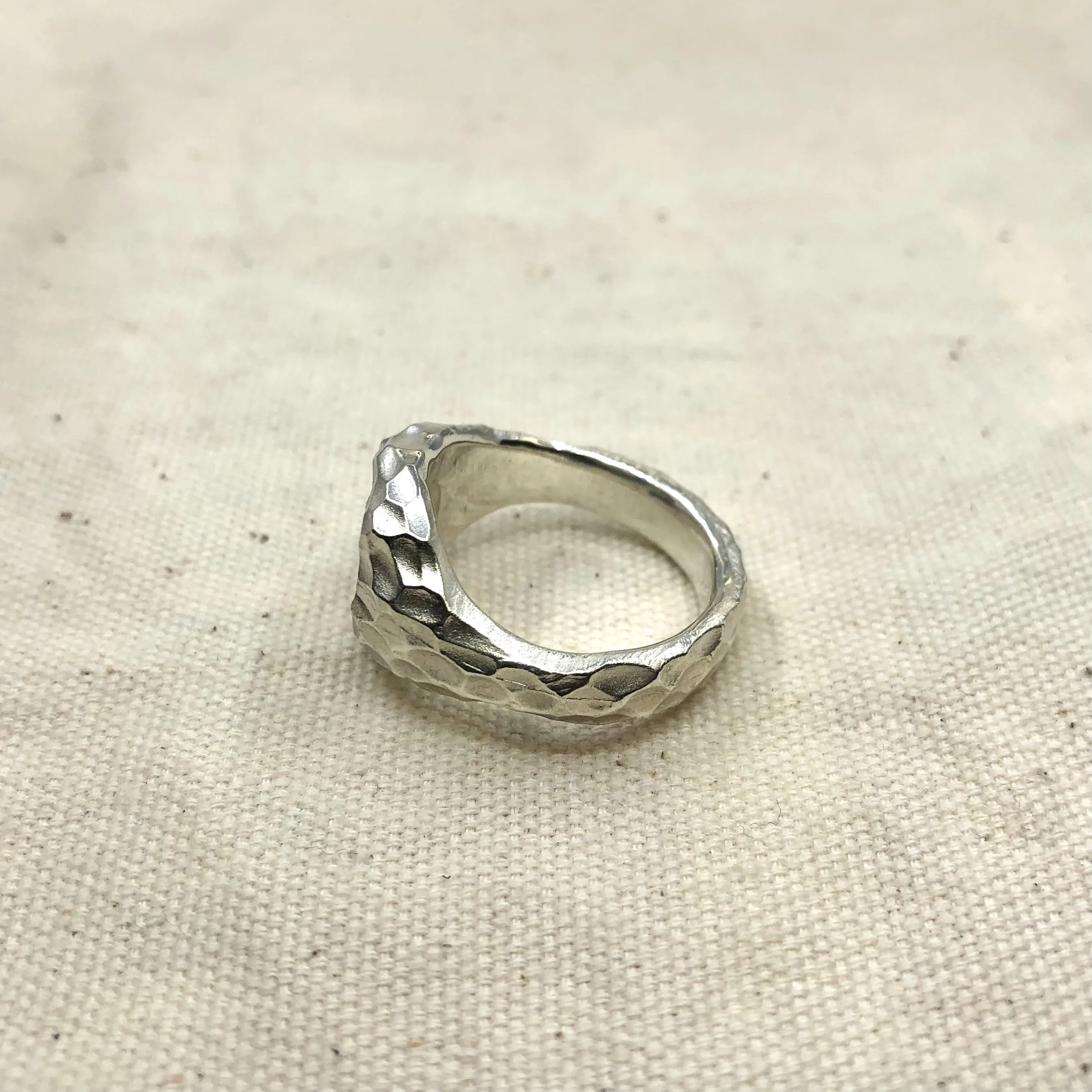 Small Halo Ring