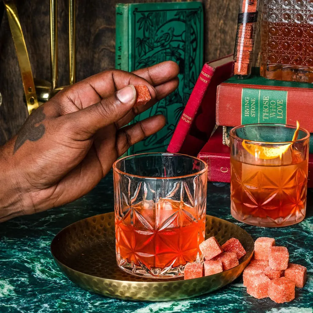 Smoked Old Fashioned Sugar Cubes