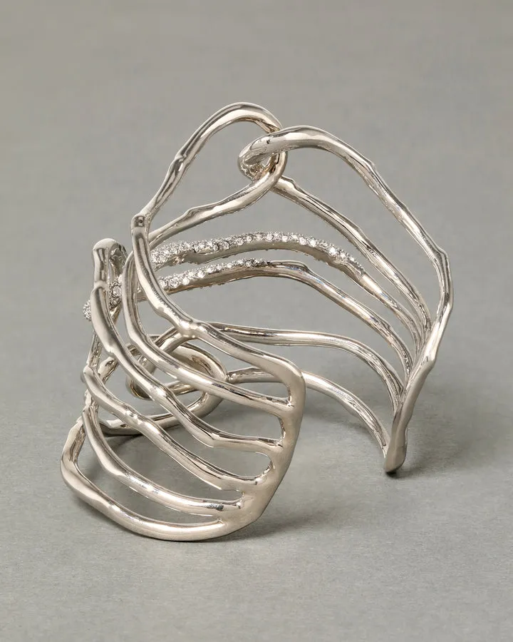 SOLANALES LG TWISTED CUFF BRACELET