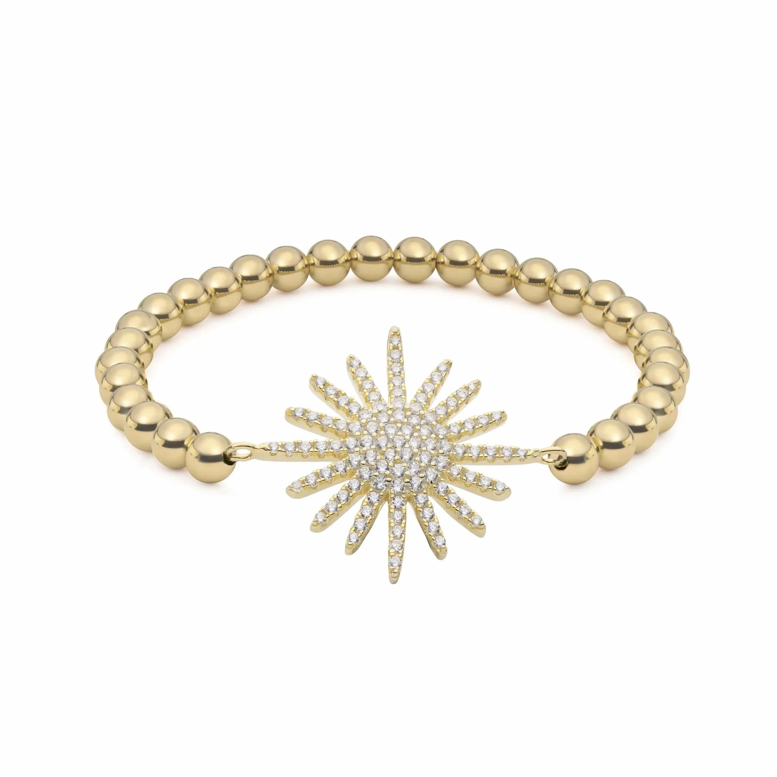 Starburst | Large Star Charm Bracelet