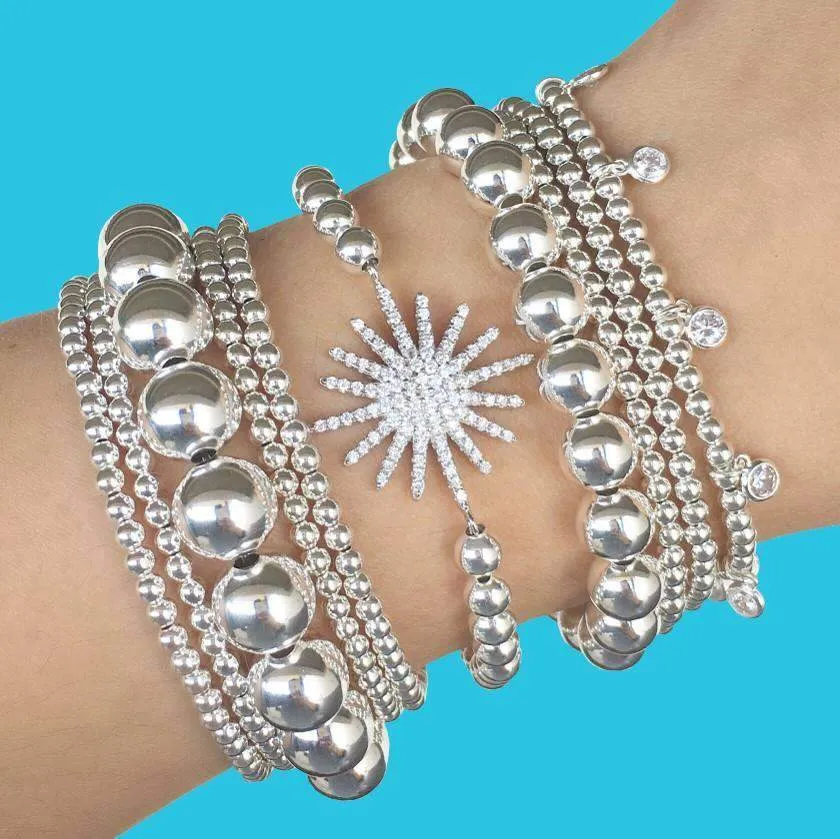 Starburst | Large Star Charm Bracelet