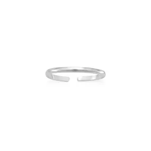 Thin Band Toe Ring