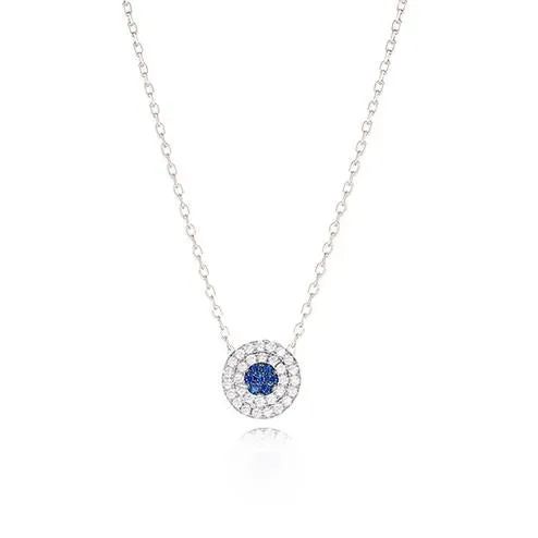 TILLY EVIL EYE NECKLACE
