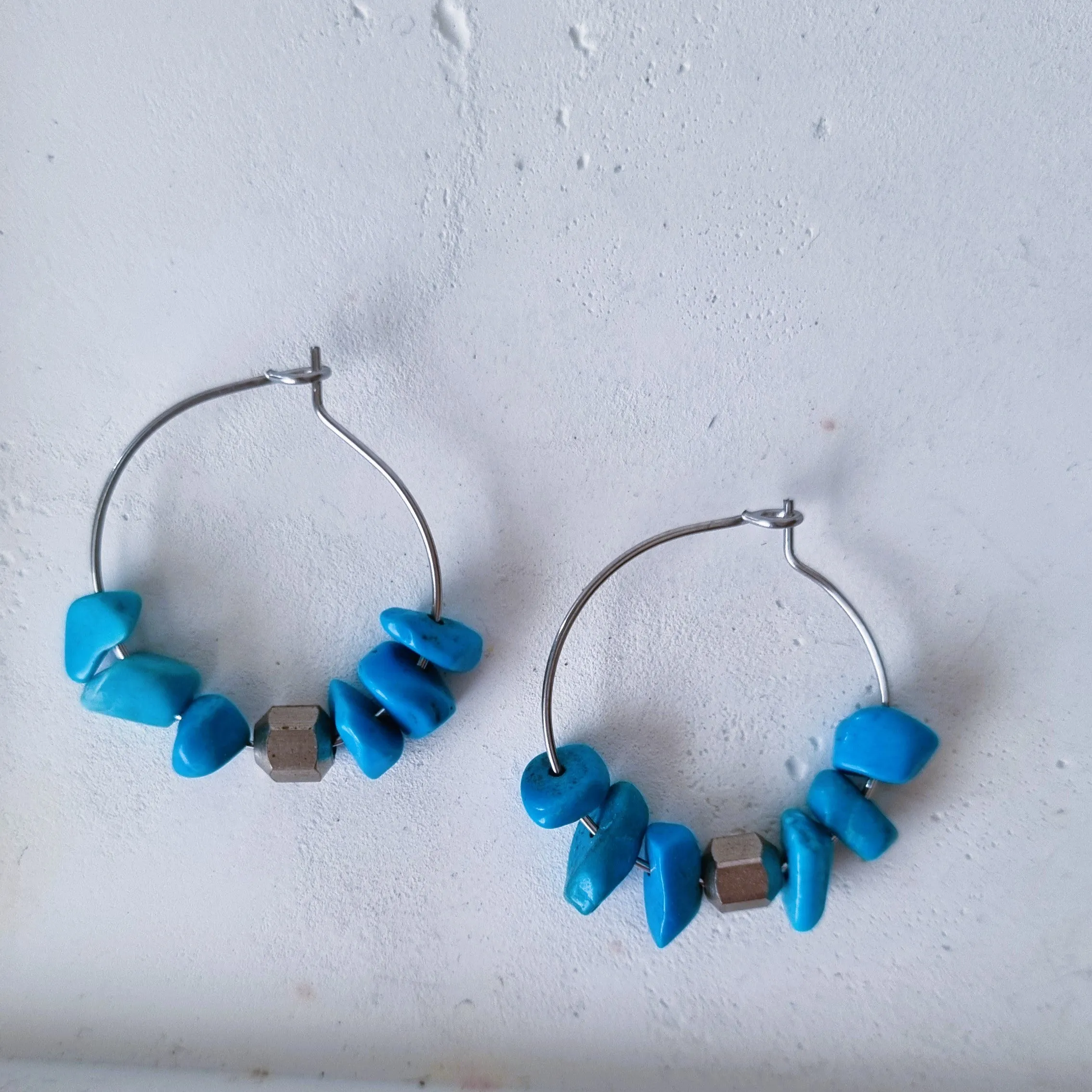 Turquoise earrings n2