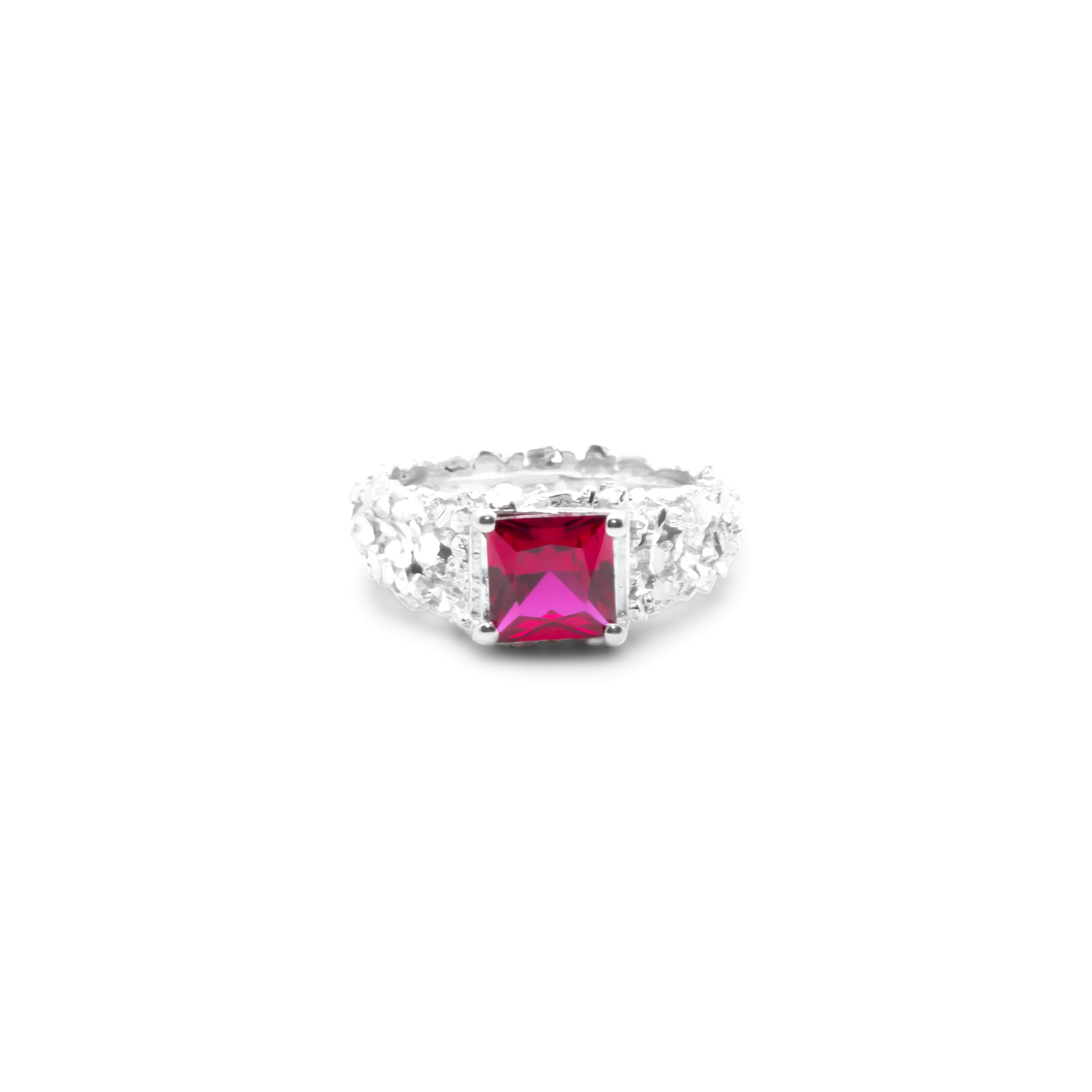 VC048 Ruby Signet Ring
