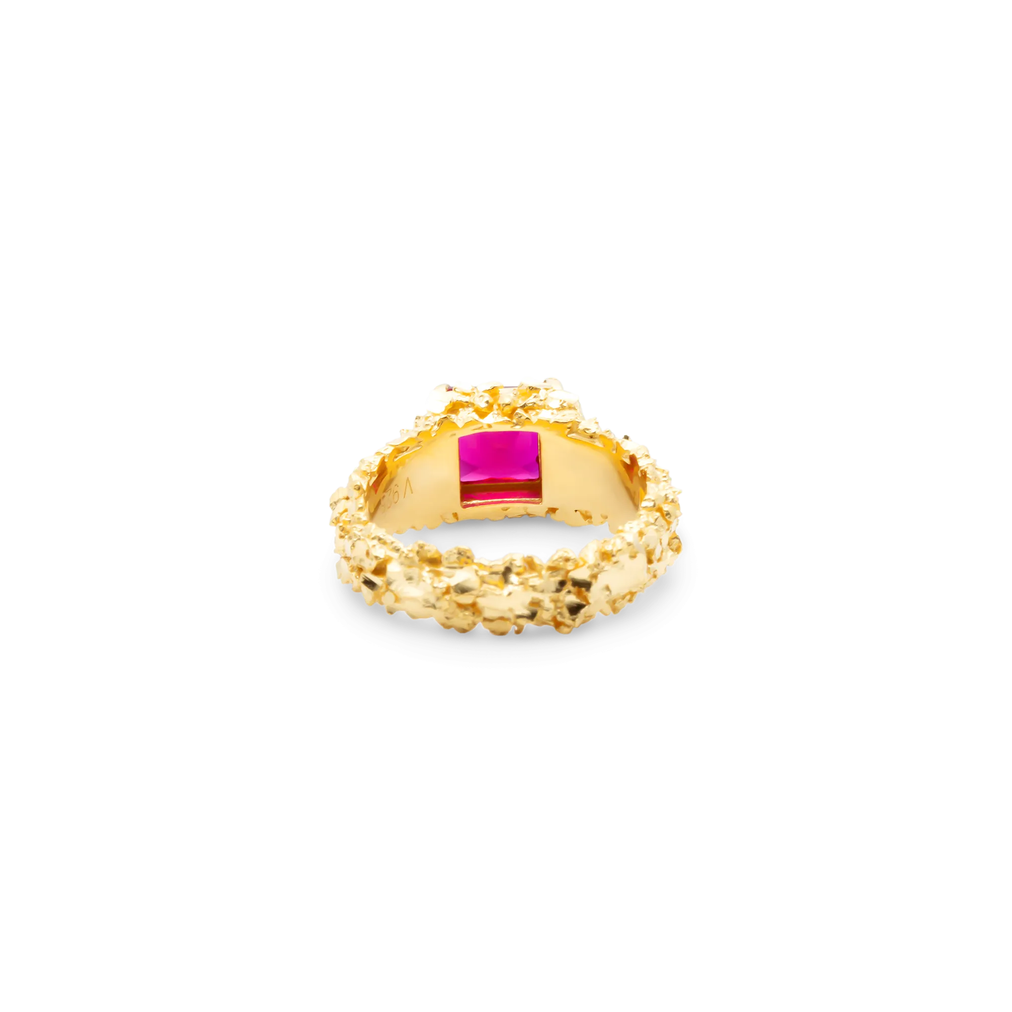 VC048 Ruby Signet Ring