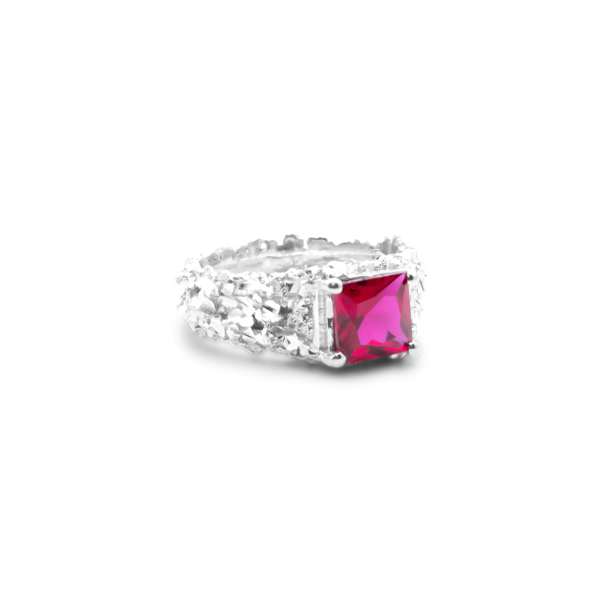VC048 Ruby Signet Ring