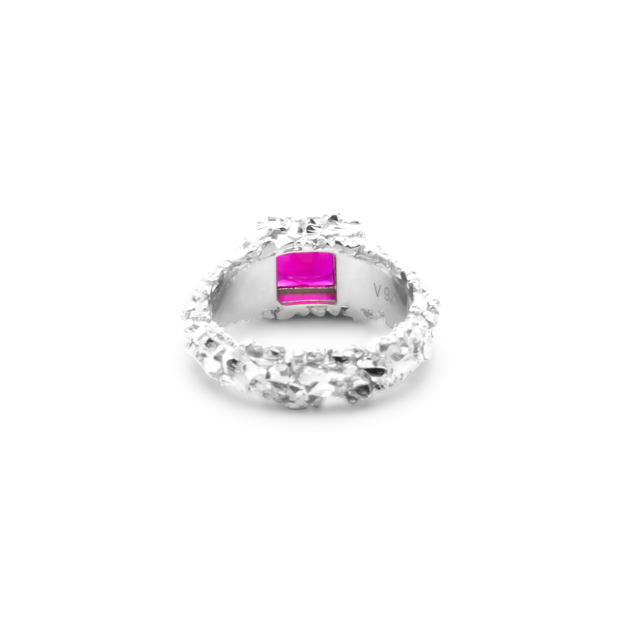 VC048 Ruby Signet Ring