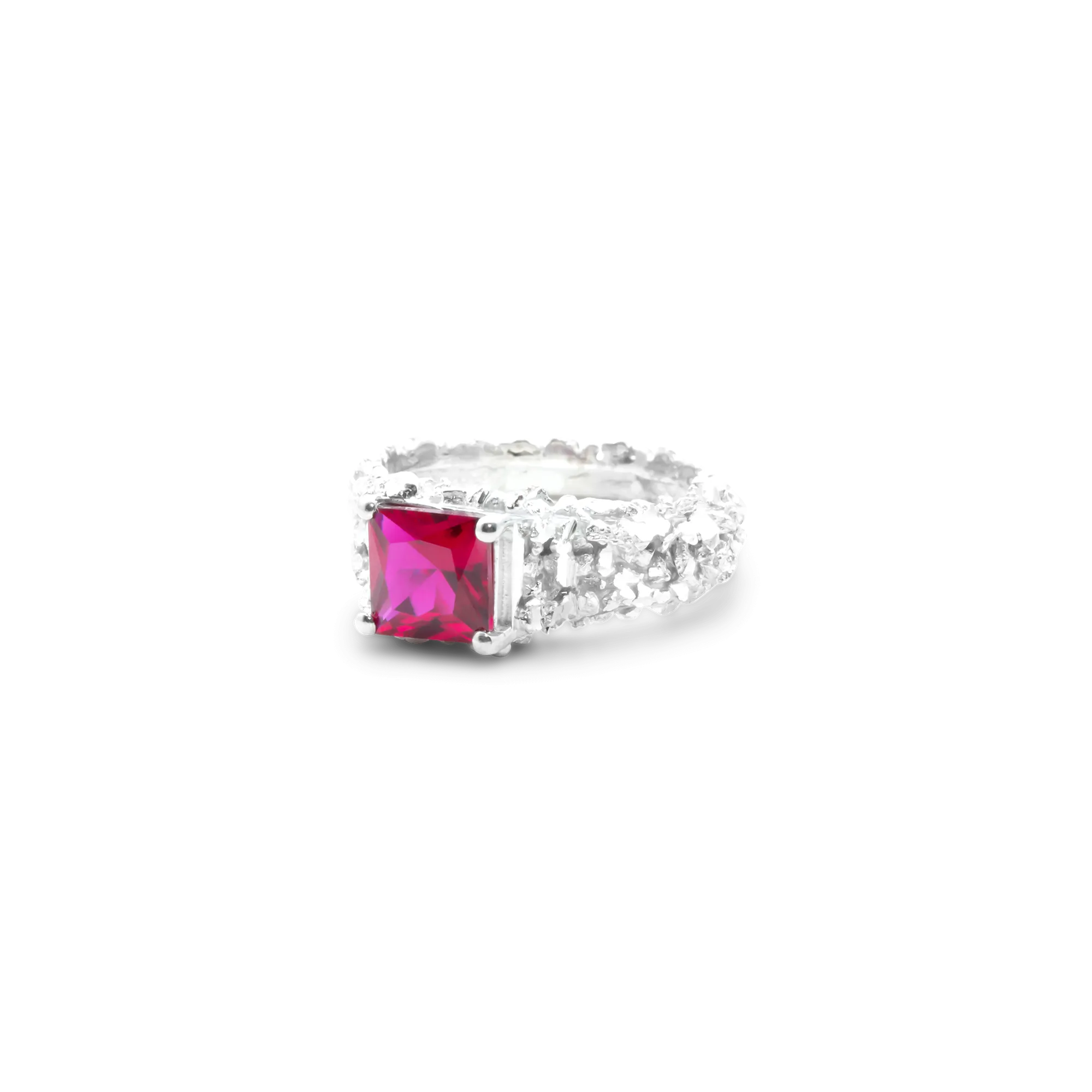 VC048 Ruby Signet Ring