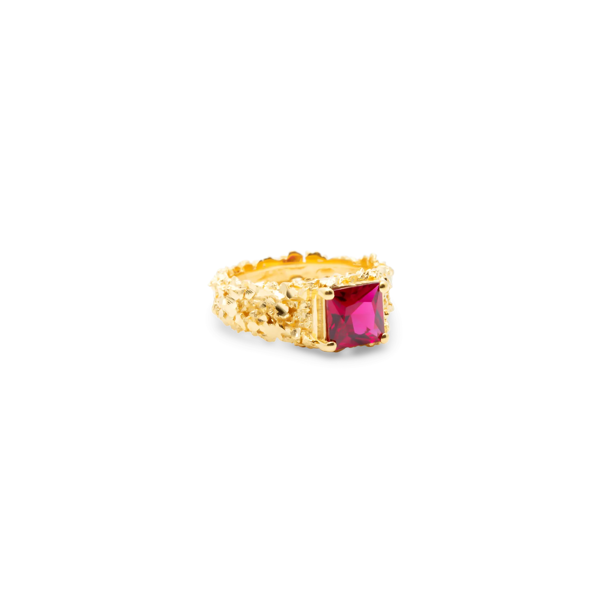 VC048 Ruby Signet Ring